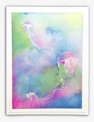 Video Hero Arts Watercolor Understand Blue July My - Watercolor Painting