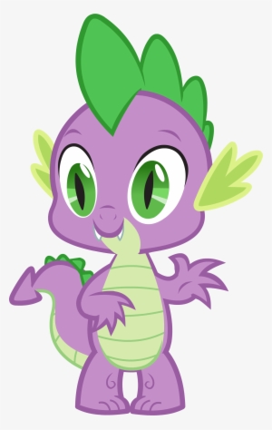 Canterlot Castle Spike 1 - My Little Pony Dragon Spike