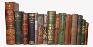 Free Png Collection Of Old Books Png Images Transparent - Books In Library Png