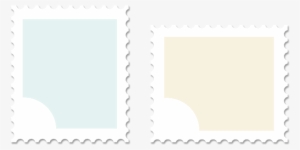 High Resolution Postage Stamp Template Free - Illustration