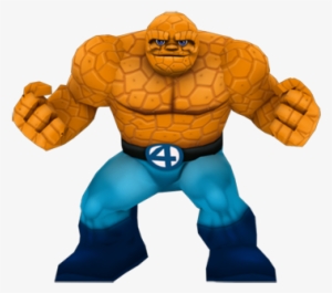 Thing Full Body - Super Hero Squad Thing