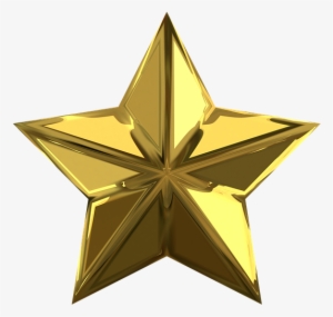 Gold Star Png