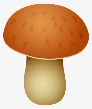 Brown Spotted Mushroom Png Clipart - Png Clipart Mushroom Png