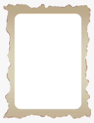 This Free Icons Png Design Of Parchment Border 1