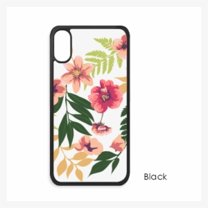 Flowers Leaves Drawing Watercolor - Floral Tropical Angles Metal Travel Mug - By Maria