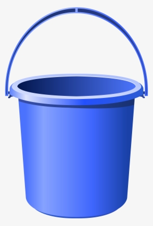 Blue Bucket Png Clip Art Image - Clip Art