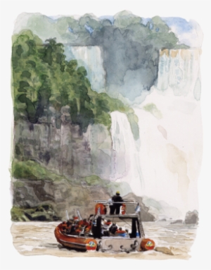 6 Perfect Days In Southern Brazil - Waterfall