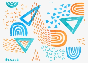 Children's Drawing Watercolor Fill Background - Painting