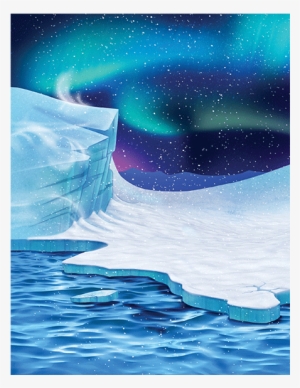 Polar Blast Background