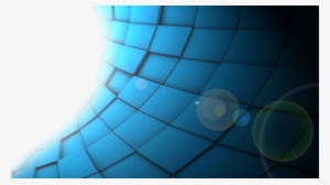 Light Flare Square Pattern Backdrop - Architecture