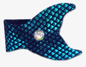 Mermaid Tail Leather Cuff Bracelets - Qg 15 Spark Plug