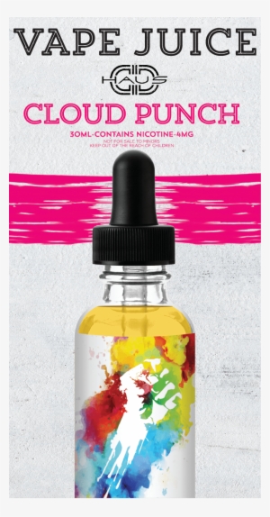 Cloud Punch Front Rb - Haus Vape Juice