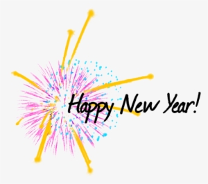 Happy New Year Clipart 2018 Png Download - New Year