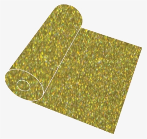 20" Gold Confetti Glitter Roll - Confetti