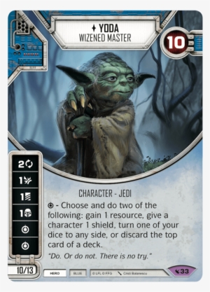 Destiny Singles - Star Wars Destiny Yoda