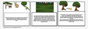 Save A Tree - Cartoon