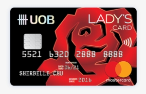 Up To 10x Uni$ On Shopping And Taxis - Uob Lady's Card