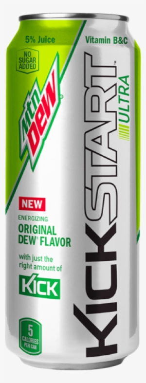 Mtn Dew Kickstart Ultra - Mt Dew Kickstart Ultra