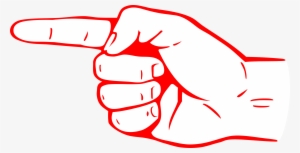 This Free Icons Png Design Of Pointing Finger By Rones