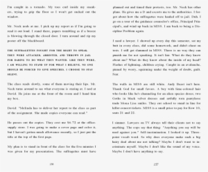 I M Caught In A Tornado - Neck