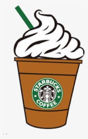 Picture Freeuse Starbucks Frappe Coffee Sticker By