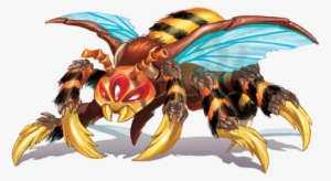 Giant Bee - Illustration