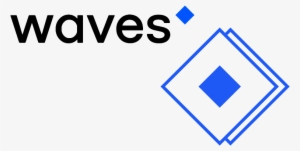 Waves - Waves Platform New Logo - 847x442 PNG Download - PNGkit