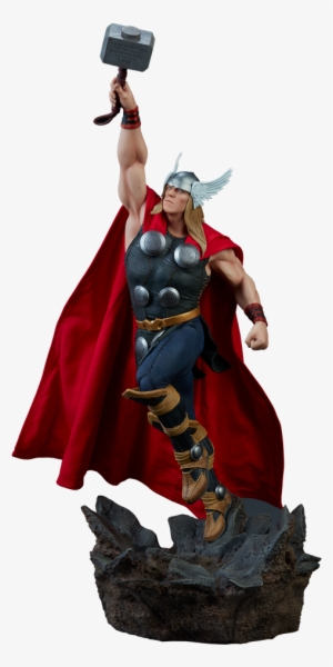 5" Marvel Statue Thor - Thor Sideshow 1 5