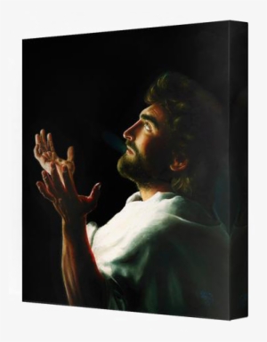 Father Forgive Them, Canvas Print By Akiane Kramarik - Father Forgive Them Akiane Kramarik