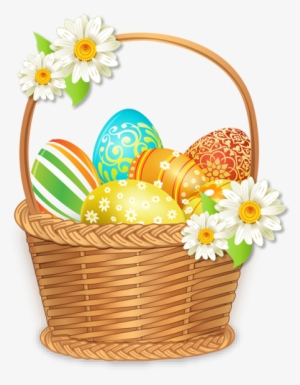 Easter Basket Png Free Hd Easter Basket Transparent Image Pngkit
