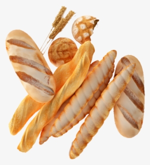 3d Realistic Food - Bread Top View Png