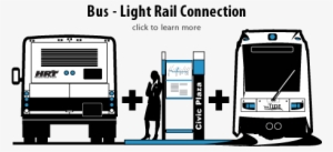 Train Bus Connection - Tide Train