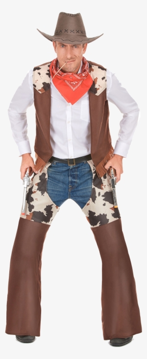 Disfraz De Vaquero Adulto