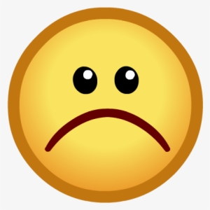 Sad Face - Club Penguin Sad Face