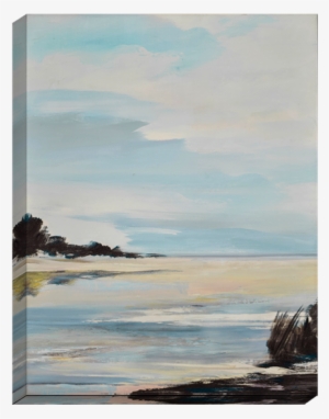 Salt Water - Gallery Wrap - Water