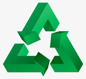 3d Recycle Png Transparent Image - Recycle Logo 3d