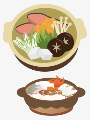 Hot Dog Hot Pot Japanese Cuisine Shabu - Cartoon Pot Food