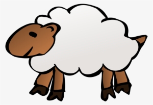 Pics - Sheep Clipart No Background