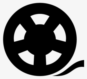 Cinema Reel Vector - Icono Carrete