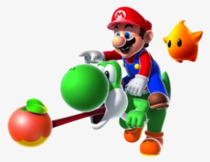 Super Mario Galaxy 2, Mario And Yoshi, And Super Mario - Super Mario Galaxy 2 Png