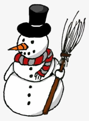 Snowman - Transparent Cartoon Snowman