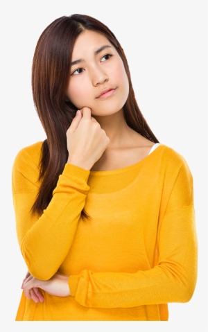 Thinking Woman Png Transparent Hd Photo - Thinking Woman Png
