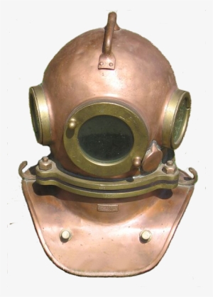 Helmet Logo For Underwater Diving Portal - Diving Helmet