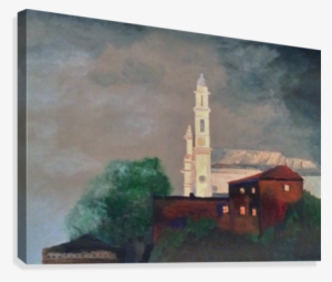 Santa Giulia Canvas Print - Painting