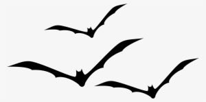 Flying Bats (hello Reader, Science) Silhouette Halloween - Bats Silhouette Png