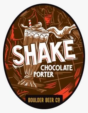 4 Boulder Beer Shake Oval - Boulder Beer Company