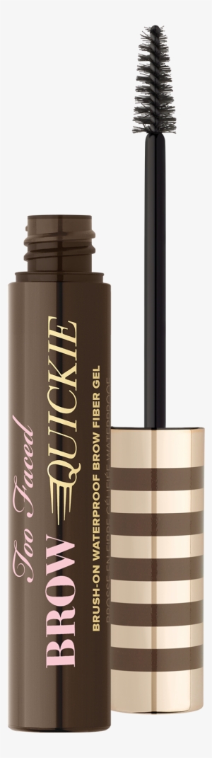 Brow - Too Faced - Brow Quickie Brush-on Brow Fiber Gel -