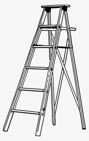 Snakes And Ladders Jacob's Ladder Painting Art - Coloring Page Of Ladder
