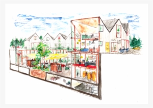 Gasholder Base, London, Uk Future Concept Design Architect - Architecture