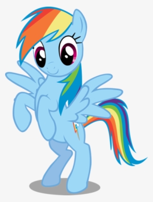 Absolute Anime • My Little Pony - My Little Pony Rainbow Dash